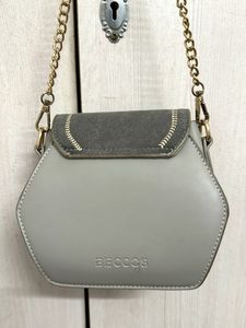 Grey Sling Bag