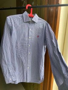 Ralph Lauren Blue Shirt