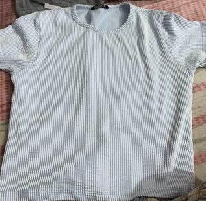 Blue Striped Studio T-Shirt