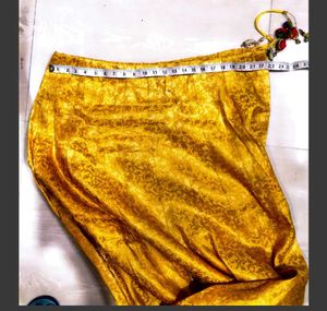 Yellow And Green Lehenga Choli