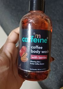 **NEW** MCAFFEINE Coffee Body Wash With Berries