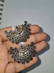 Stylish Silver Earrings
