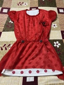 Cute Red Dress