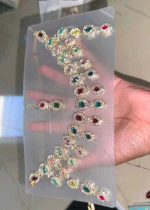 Multicolour Jewellery Set