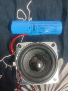 Thanksun ICR18650-2000 3.7V Battery Warki