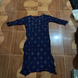 Elegant Blue Kurta