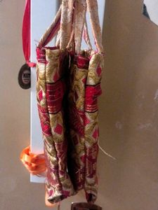 Ethnic lace Bags - Set of Two