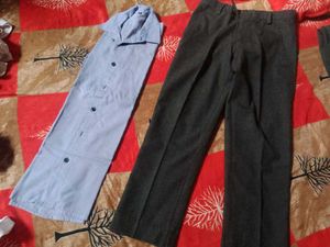 Blue Casual Shirt with pant