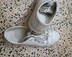 White Sneakers!