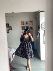 Floral Mini Dress