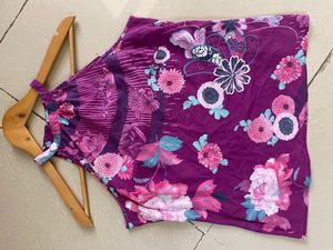 Beautiful Neck Party Wear Top Branded
