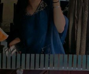 Embroidered Blue Kurta Set