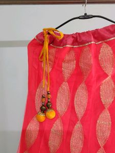 Zari Lehenga Full Set