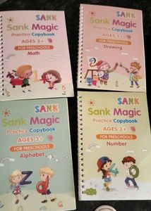 Sank Magic Practice Copybooks (Ages 3+)