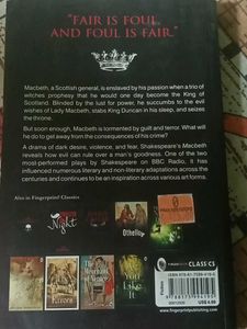 Macbeth by William Shakespeare