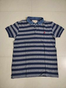 Stripped Polo Tshirt for men