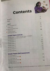 Class 10 Science Sample Papers