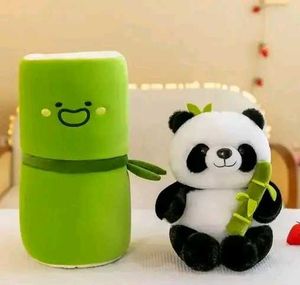 bamboo panda soft toy