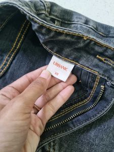 Urbanic Wide Leg Denim Jeans