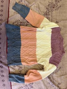 Striped Pastel Sweater