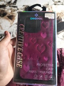 Pink Heart iPhone Case
