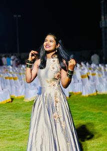 Engagement Sangeet Heavy Gown