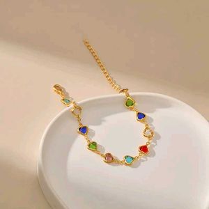 Stylish Daimond Look Design Bracelet For Girls