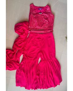 Libas 3 piece Dress ( Indo western Saree)