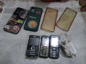 Vintage Phones &amp; Cases Bundle