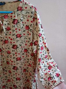 Floral Print Dress