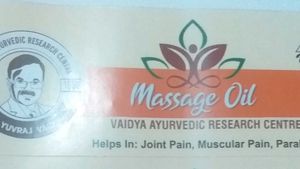 Ayurvedic Massage Oil
