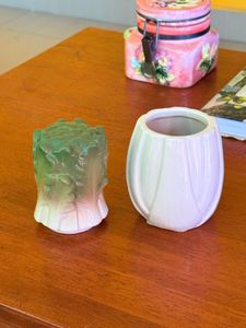Lettuce Ceramic Jar