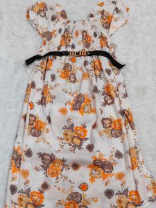 Floral Girls Dress