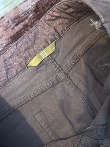 Mauve Corduroy Pants