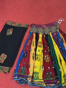Colorful Ethnic Navratri Lehenga
