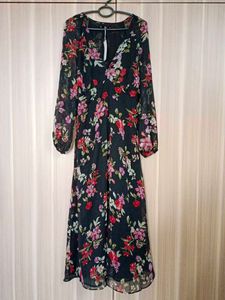Mango Floral Dress