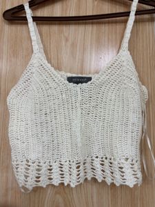 Primark Crochet Crop Top
