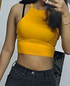 H&amp;M Basic Crop Top