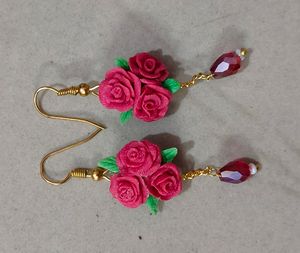 Flower Earrings 🌷