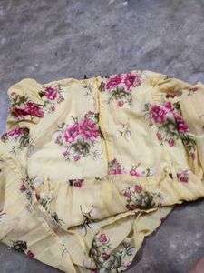 Floral Print Dress