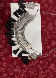 Silver Jewellery Set With Earrings