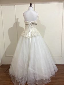 Elegant Tulle Wedding Dress