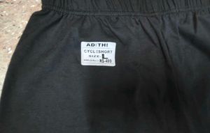 Black Athletic Shorts - Two Pairs