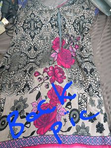 Salwar Suit With Duppata
