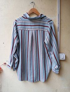 Korean Striped Casual Shirt (Women)