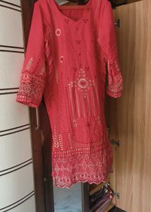 Pakistani Hakooba Style Kurta Set