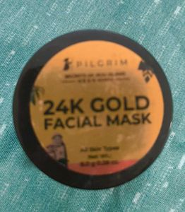 Pilgrim 24K Gold Facial Mask