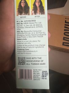 Moxie Frizz Fighting Hair Serum