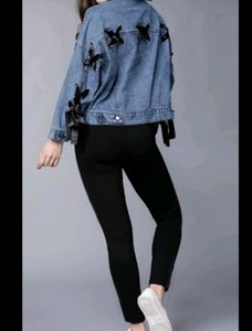 Korean Style Baggy Denim Jacket