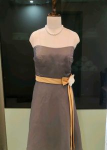 💥Price Drop💥Imported Classy Rosette Dress